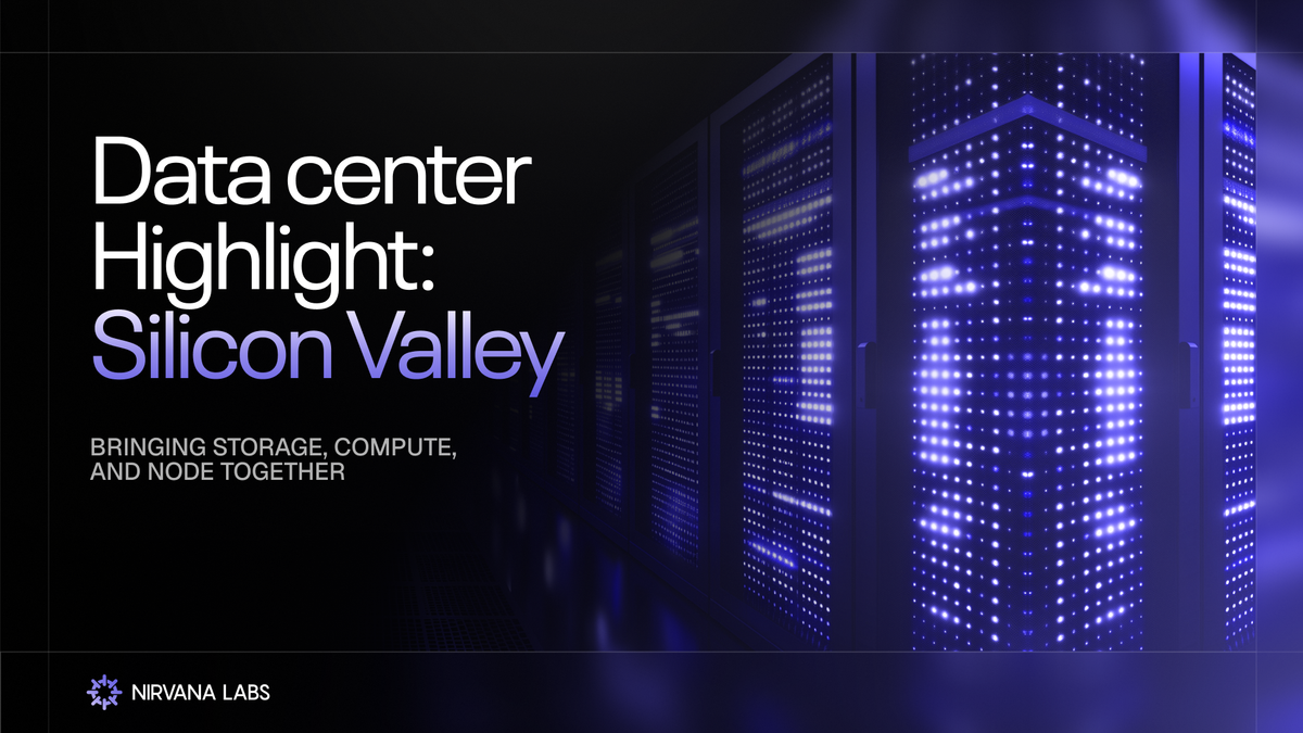 Inside Nirvana Silicon Valley Data Center (us-sva-2)