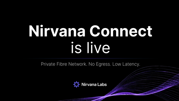 Nirvana Connect is Live