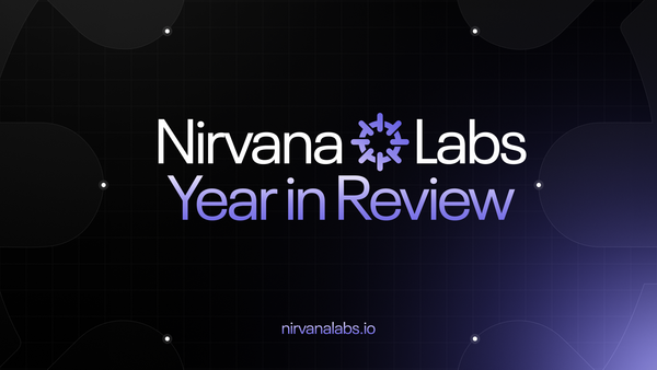 Nirvana Labs 2025 Year-In-Review