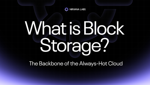 What is Block Storage?