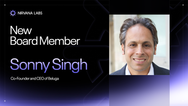 Nirvana Labs Welcomes Sonny Singh to Its Board