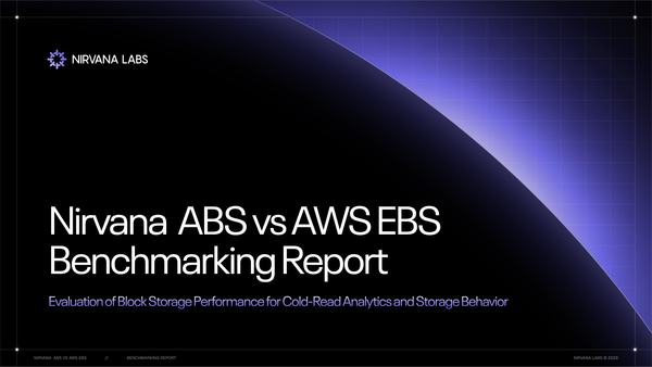 Benchmarking Block Storage: Nirvana ABS vs AWS EBS
