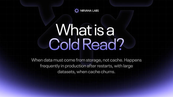 What is a cold read?